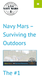Mobile Screenshot of navymars.org